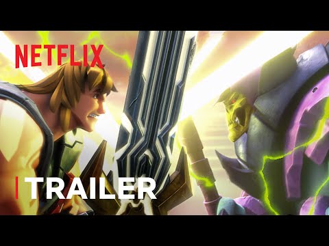 He-Man and the Masters of the Universe NEW SERIES Trailer | Netflix After School