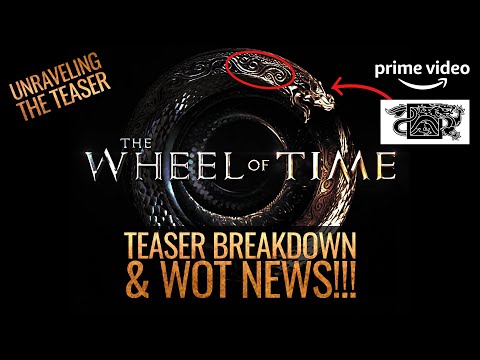 HUGE WHEEL OF TIME NEWS &amp; TEASER BREAKDOWN!!!