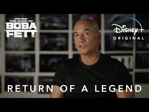 Return of a Legend | The Book of Boba Fett | Disney +