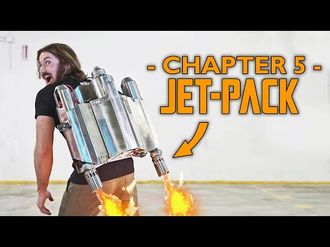 We BUILT a Mandalorian JETPACK! (HACKLORIAN: Chapter 5)