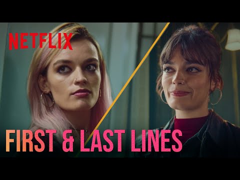 The First and Last Lines Spoken In Sex Education | Netflix