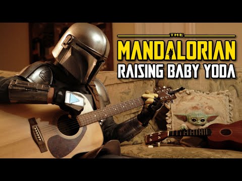 The Mandalorian: Raising Baby Yoda (Fan Film)