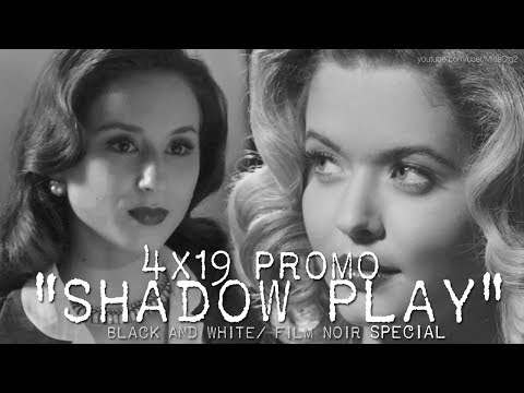 Pretty Little Liars: &quot;Shadow Play&quot; 4x19- Film Noir Special PROMO (Black &amp; White)