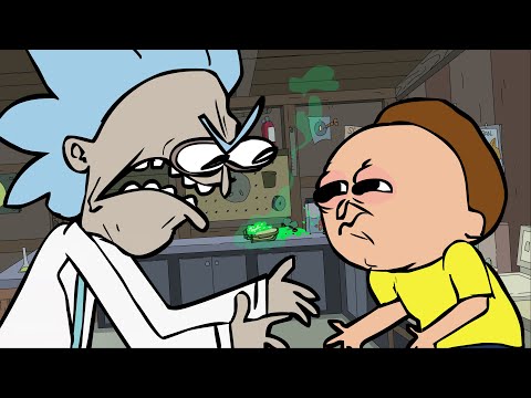 Ric and Mort (Rick and Morty Parody)