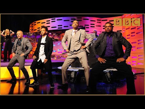 Will &amp; Jaden Smith, DJ Jazzy Jeff and Alfonso Ribeiro Rap! - The Graham Norton Show - BBC One