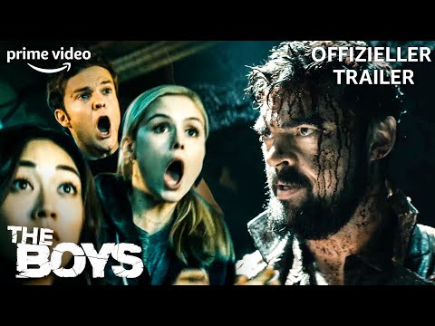 The Boys | Staffel 2 | Offizieller Trailer | Prime Video DE