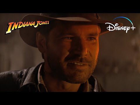 Date Announce | Indiana Jones | Disney+