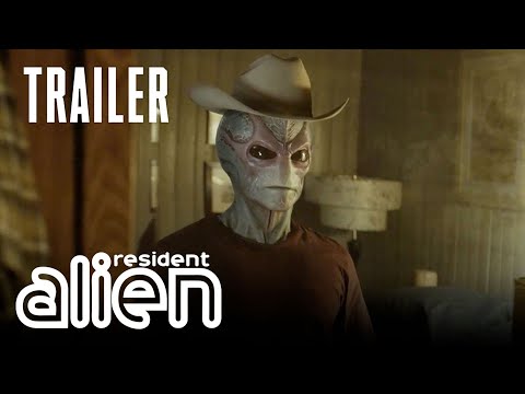 SYFY&#039;s &quot;Resident Alien&quot; Trailer | Series Premiere January 27 | on SYFY