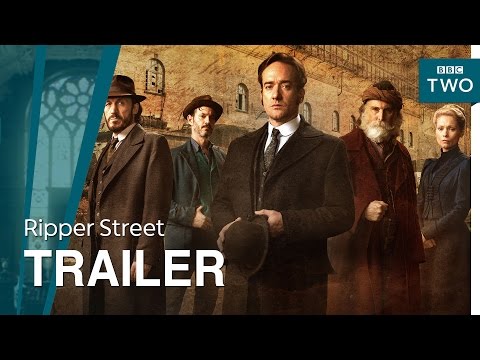 Ripper Street: Series 4 Trailer - BBC Two