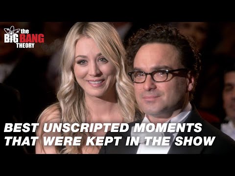 Best Unscripted Moments That Were Kept in the Show! | The Big Bang Theory