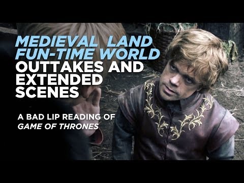 BONUS AND EXTENDED SCENES — &quot;MEDIEVAL LAND FUN-TIME WORLD&quot;