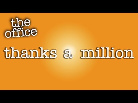 One Million Subscribers! - The Office US