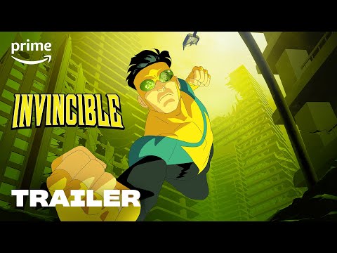 Invincible Staffel 2 Part 2 - Trailer | Prime Video