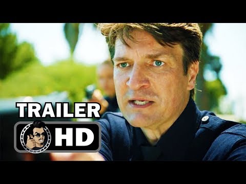 THE ROOKIE Official Trailer (HD) Nathan Fillion ABC Series