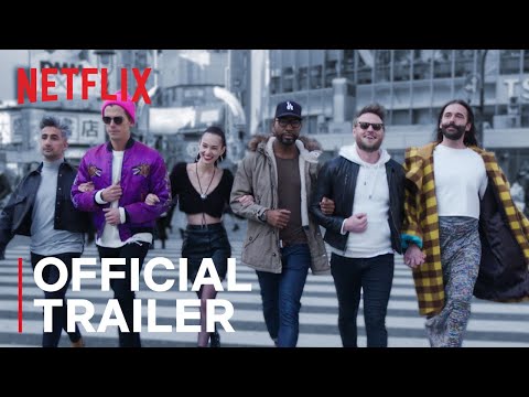 Queer Eye: We&#039;re In Japan! | Official Trailer | Netflix