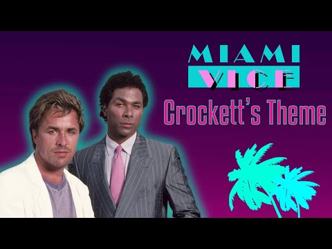 Jan Hammer - Crockett&#039;s Theme (Miami Vice)