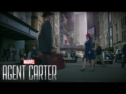 The Visual Effects of Marvel&#039;s Agent Carter Season 1