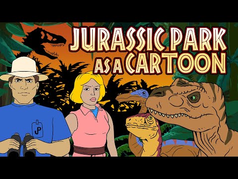 Jurassic Park: The Animated Series - 90&#039;s Style Cartoon Intro (Kenner) / collectjurassic.com