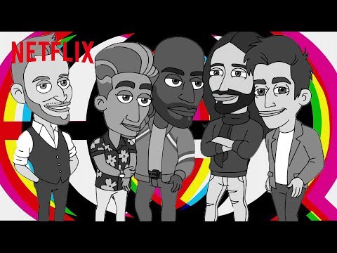 When Queer Eye Met Big Mouth | Netflix