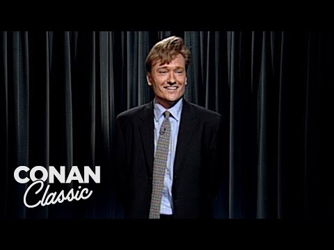 The First Episode Of &quot;Late Night With Conan O&#039;Brien&quot; | Late Night with Conan O’Brien