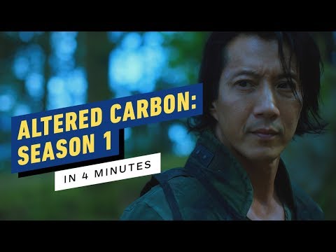 Altered Carbon: Season 1 Story Recap in 4 Minutes