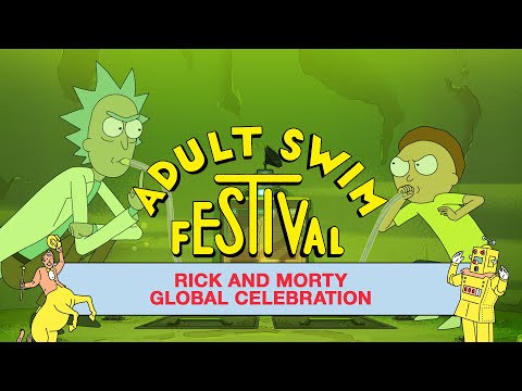 Rick and Morty (Full Panel) | Adult Swim Festival 2020