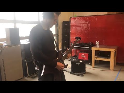 PART 2 | Joseph Quinn Playing MASTER OF PUPPETS by Metallica | Stranger Things