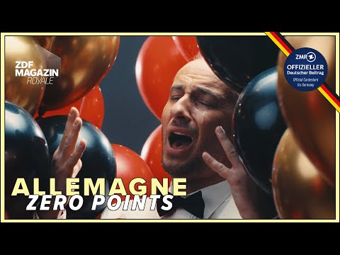 &quot;Allemagne Zero Points (Official Release)&quot; - Jan Böhmermann | ZDF Magazin Royale