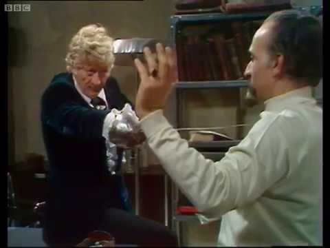 Swordfight with the Master | The Sea Devils | Doctor Who