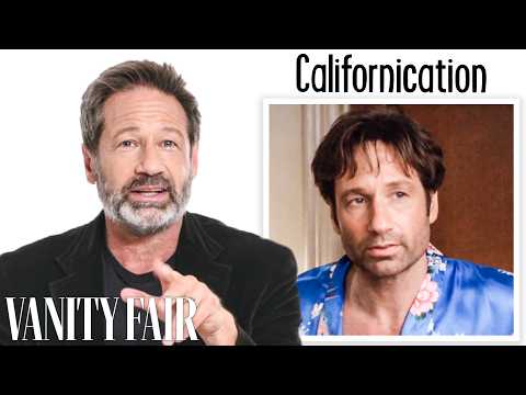 David Duchovny Breaks Down His Career, from &#039;The X-Files&#039; to &#039;Californication&#039; | Vanity Fair