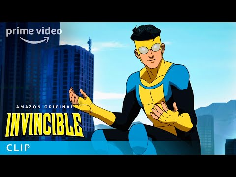 Invincible – First Look Clip | Prime Video
