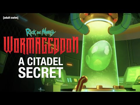 Wormageddon: A Citadel Secret | Rick and Morty | adult swim