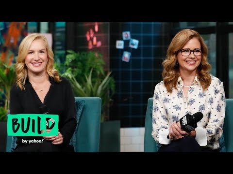 &quot;The Office&quot; Stars Jenna Fischer &amp; Angela Kinsey On Their Podcast, &quot;Office Ladies&quot;