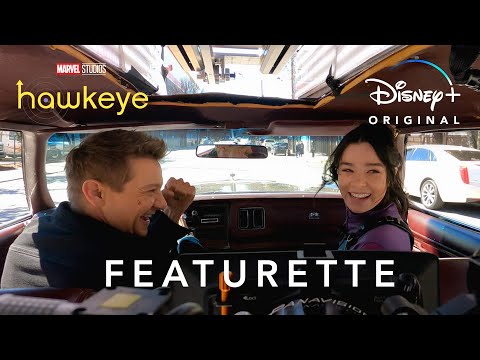 BFFs Featurette | Marvel Studios’ Hawkeye | Disney+