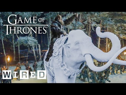 Game of Thrones: Using CGI &amp; Live Action to Create the Dragons &amp; Fights Scenes in Season 4-WIRED