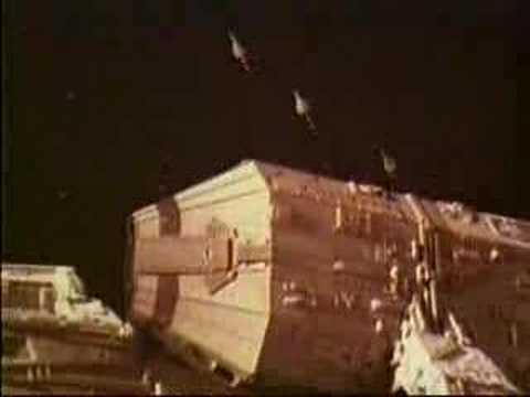 Original TV Battlestar Galactica 1979 commercial