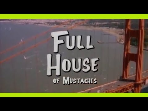 Full House of Mustaches - Nick Offerman [deepfake]