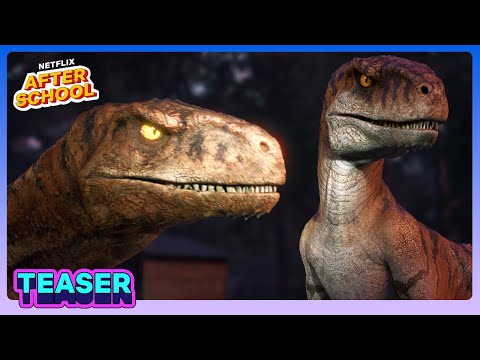 "Jurassic World: Chaos Theory": Teaser Trailer zur Animationsserie