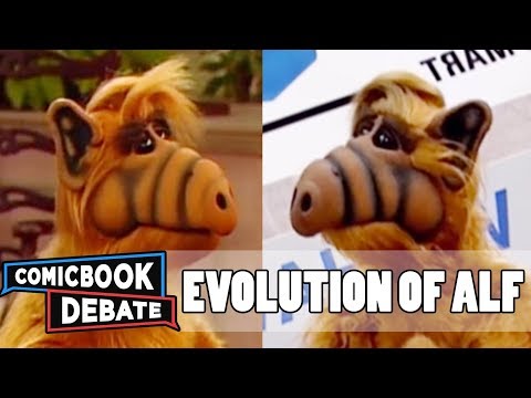 Evolution of Alf in Cartoons, Movies &amp; TV in 10 Minutes (2018)