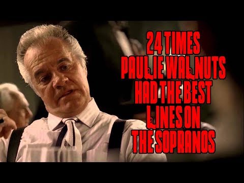 24 Times Paulie Walnuts Had The Best Lines On &quot;The Sopranos&quot;
