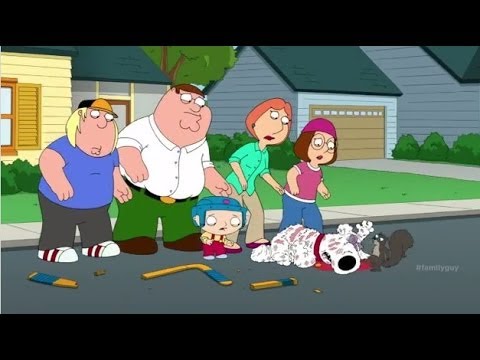 Family Guy - Brian Dead !! - (OFFICIAL Family Guy Brian Death Scene) R.I.P. Brian Griffin