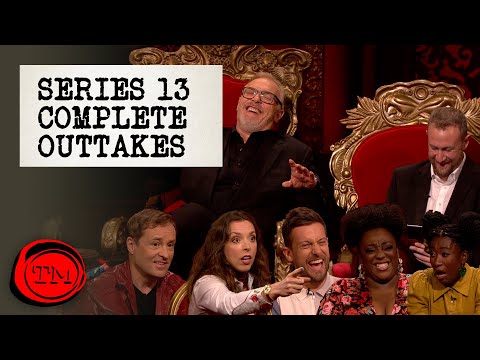 Taskmaster Series 13 Complete Outtakes | Taskmaster