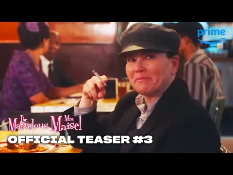 The Marvelous Mrs. Maisel Season 4 - Official Teaser #3 | Prime Video