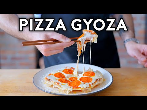 Binging with Babish: Pizza Gyoza from Teenage Mutant Ninja Turtles