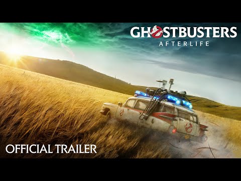 GHOSTBUSTERS: AFTERLIFE - Official Trailer (HD)