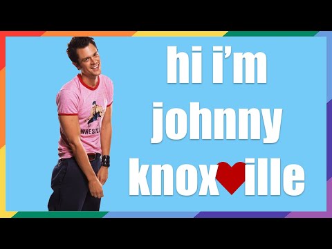 HI I&#039;M JOHNNY KNOXVILLE | Johnny Knoxville introduces himself for 7 minutes... straight??