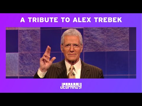 A Tribute To Alex Trebek | JEOPARDY!