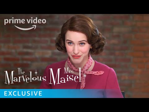 How The Marvelous Mrs. Maisel Recreates 1950s New York | Prime Video