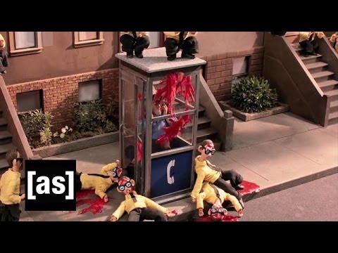 George R.R. Martin vs. The Nerds | Robot Chicken | Adult Swim