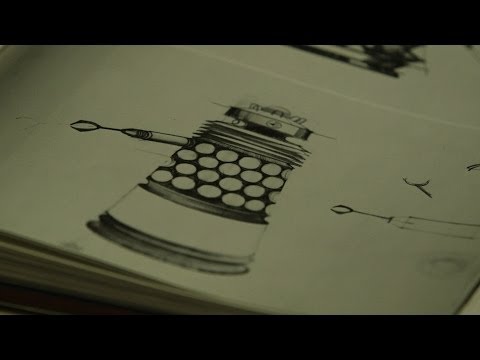 The birth of the Dalek - The Culture Show: Me, You and Doctor Who - BBC Two